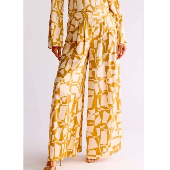 Parker wide leg dress pants. Beautiful for spring/summer. Size 0 - Picture 3 of 9